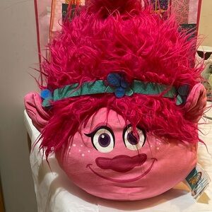 Poppy sweet  troll head